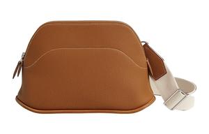 Bolide Togo Calfskin With Swift Calfskin Сумка боулинг, Сумка через плечо, Кроссбоди Женская Коричневая/Мультиколор HERMES