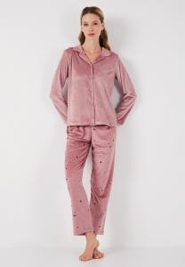 Пижамный комплект SET LELA, розовый