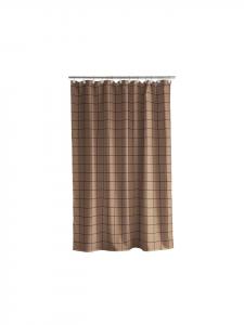 Södahl Шторка для душа Vista теплого серо-коричневого цвета