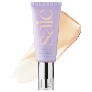 Увлажняющий солнцезащитный крем для лица Sunvisor Radiant SPF 35 Saie, 1.35 oz/40 mL