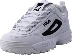 Мужские кроссовки Fila Disruptor II, белый/черный