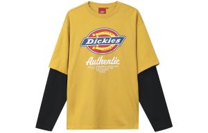 Свитшот унисекс имбирно-желтый Dickies