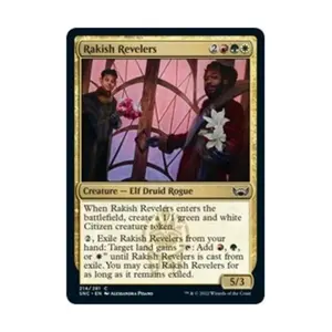 CCG Ракиш Гуляки (К), MTG - Streets of New Capenna