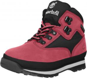 Ботинки Timberland Euro Hiker (малыши/дошкольники/школьники), красный