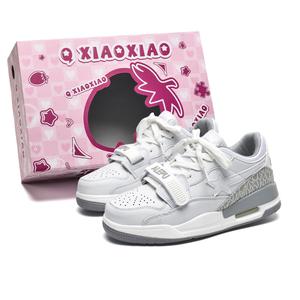 Кроссовки Circle small Skateboarding Shoes Unisex, белый