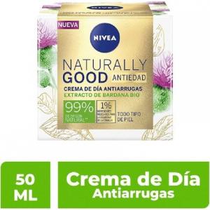 Дневной крем против морщин Naturally Good 50 мл, Nivea