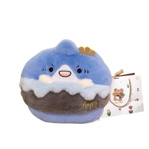 Плюшевая кукла-грелка в виде милого маленького животного высотой 20 см OU DI PIG