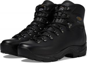 Мужские походные ботинки ASOLO TPS 520 GV Evo с круглым носком, водонепроницаемые - ботинки для походов из кожи полного твиража с подошвой Vibram, черный
