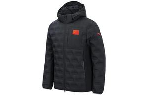 Пуховик мужской черный Anta, черный