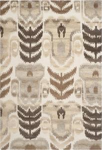 Ковер SAFAVIEH, 275 x 366 см, Kenya Collection, Natural, ручной вязки из шерсти, идеально для помещений с высокой проходимостью в гостиной, спальне (KNY815A)