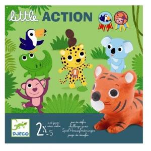 Небольшая экшен-обучающая игра «Джеко». Djeco