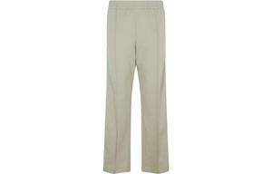 Повседневные брюки мужские серо-зеленые Bottega Veneta