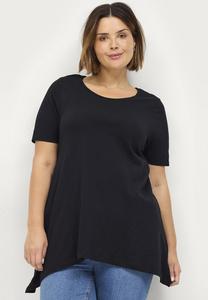 Базовая футболка Ellos Plus collection, черный