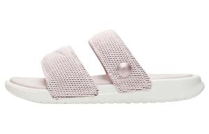 Шлепанцы и сланцы Nike Benassi Duo Ultra SLD/Pigalle NikeLab Carnation/Barely Rose-Sail