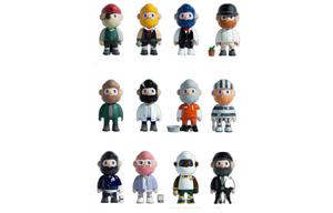 Farmer Bob коллекция Lie And Truth слепой коробки товары одиночный мистический бокс/полный бокс 12 шт FINDING UNICORN