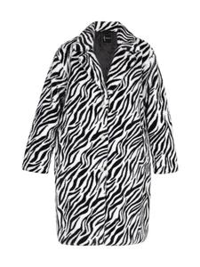 Куртка faina t, цвет schwarz weiss