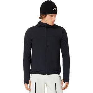 Толстовка Oakley Bowls Alpha Full-Zip Oakley, Blackout
