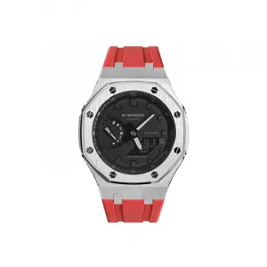 CASIO Часы Men Liquid Crystal/Analog Dual Display Series Black Watch