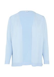 Вязаный кардиган s.Oliver, Light blue