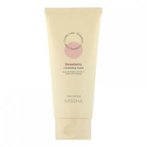 Missha Creamy Latte Очищающая пенка Клубника 172мл