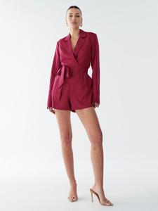 Комбинезон BWLDR Kate, бургундия