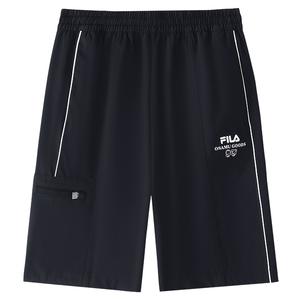 Шорты YUANTIANZHILIANMINGXILIE FILA KIDS, синий