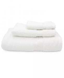 Набор банных полотенец TALESMA «Императрица» из турецкого хлопка, белый