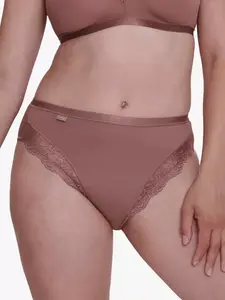 Трусы sloggi Romance Tai, цвет cacao