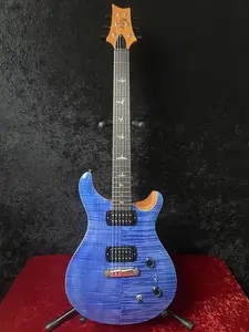 PRS SE Гитара Пола 2023 - Потускневший синий