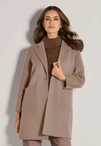 Короткое пальто мантел Madeleine, Taupe