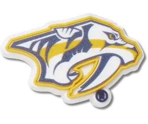 Джиббитсы NHL Nashville Predators Crocs