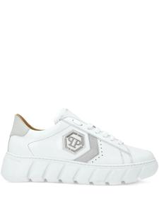Кроссовки Philipp Plein Hexagon Lo-Top, белый