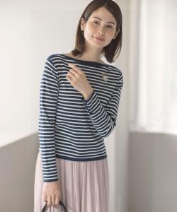 Длинная трикотажная футболка из смесовой шелковой ткани Suite, цвет Navy 1[175]