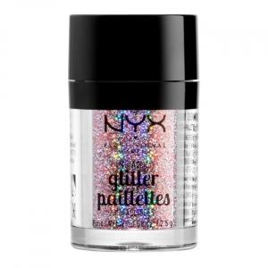 Металлические блестящие тени для век NYX Professional Makeup, цвет mgli03 beauty beam, 2,5 гр