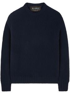 Alanui фэй джемпер, синий