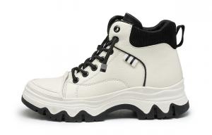 Износостойкие женские высокие кеды RED DRAGONFLY, черно-абрикосовые