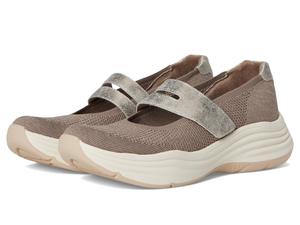 Кроссовки LifeStride Intuition Knit Mary Jane Shoes, Latte/Simply Taupe