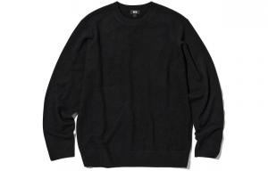 Джемпер Uniqlo Cashmere Crew Neck, черный