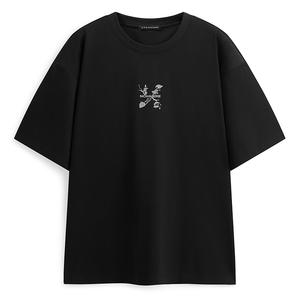 PEACEBIRD MEN Футболка Unisex Black