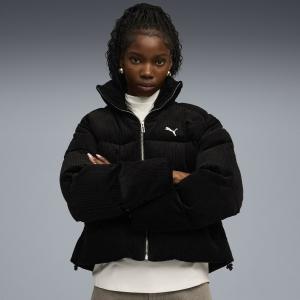 Женская одежда: вельветовая пуховая куртка ESS.