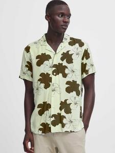 Рубашка с короткими рукавами и бюстгальтером Blend, зеленый