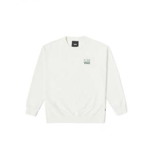 Свитер pullover sweatshirt 'white' Vans, белый