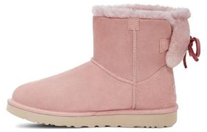 Сапоги зимние UGG, розово-серый