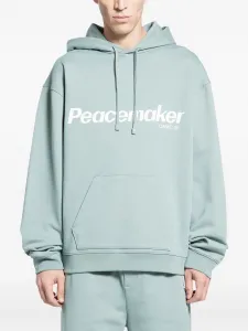 Худи с принтом Oamc, зеленый