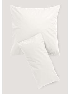Наволочка из атласа натурального белого цвета Hessnatur, 40 x 40 см