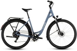 Трекинговый велосипед Cube Touring one - 28 дюймов - tiefeinsteiger - 2026, blau | bluebird´n´grey