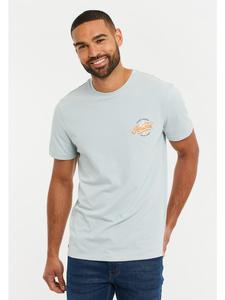 Футболка Threadbare, цвет purist blue