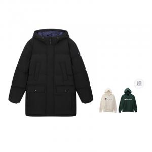 Куртка пуховая FW24 Unisex Champion, черная