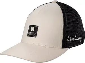 Мужская кепка для гольфа Black Clover Sustainable 1, кремовый