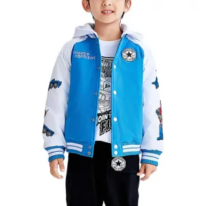 Converse Утепленная куртка Melancholic Blue детская